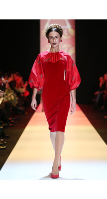 Slava Zaitsev Fall 2018 Ready-to-Wear , Слава Зайцев осень зима 2018 , Fashion show , неделя моды в Москве , MBFWRussia , Mercedes Benz Fashion Week , Mainstyles , Mainstyle #Mainstyle